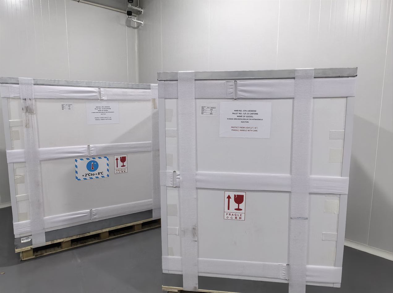 川航物流首次启用CEIV Pharma认证冷库开启国际化冷链运输新篇章