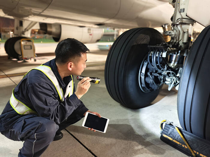 Ameco武汉分公司春夏换季，护航蓝天新征程