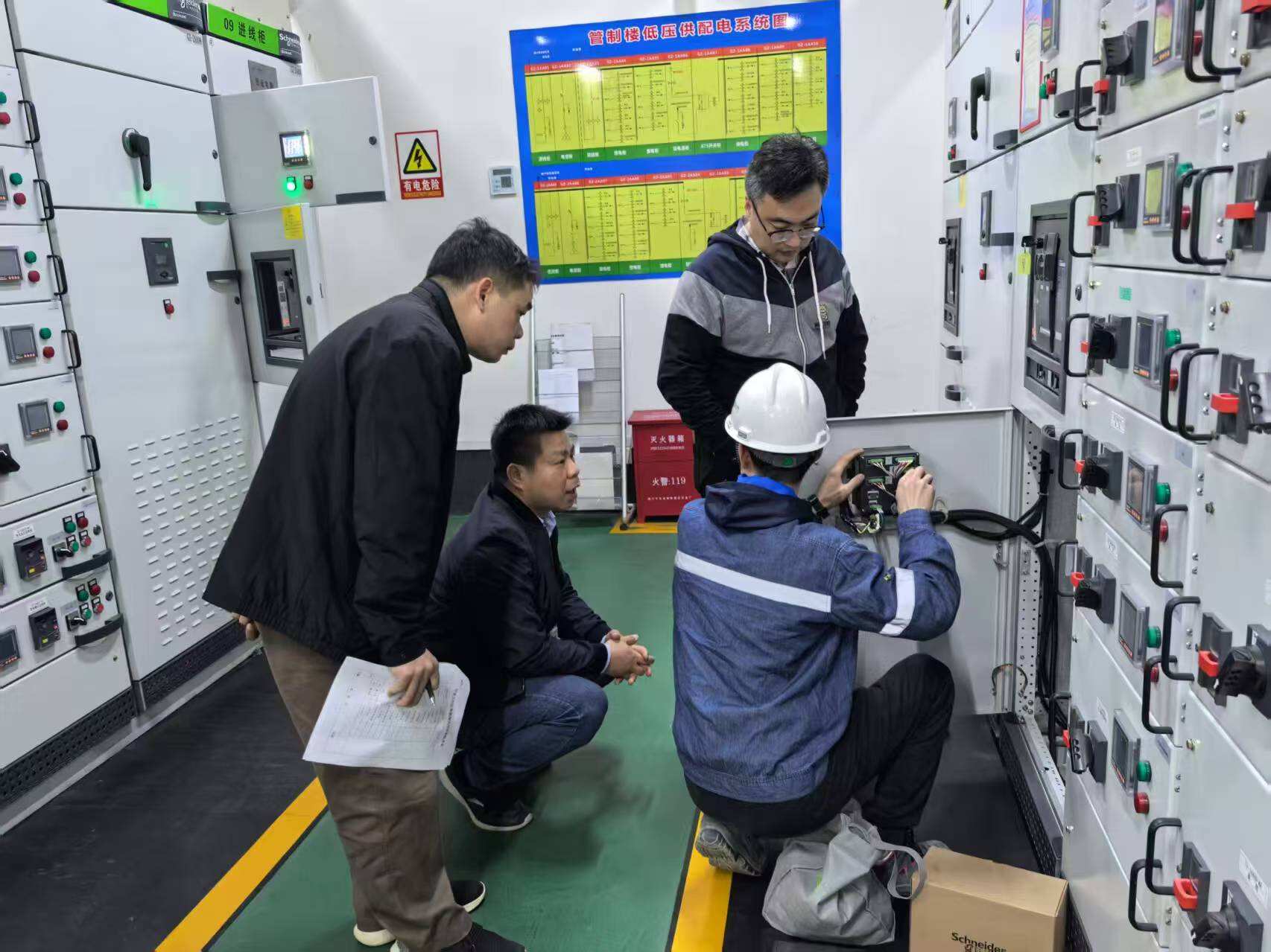 廣西空管分局精準(zhǔn)清除供電隱患