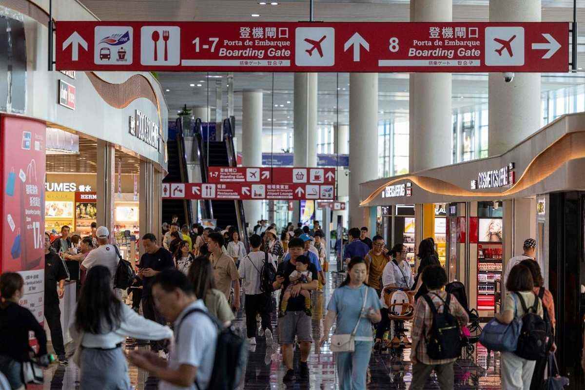 澳門機場：多家澳門航司機上將禁用充電寶