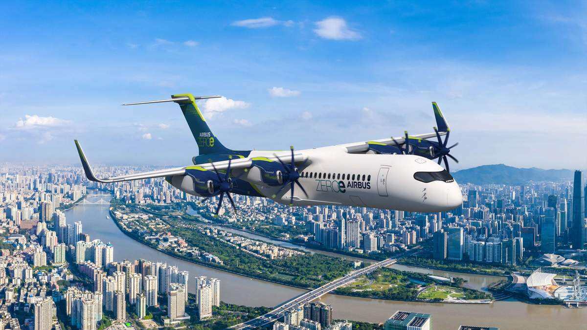 空中客車展示氫動力飛機技術(shù)