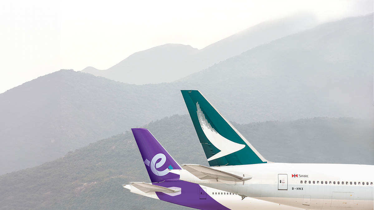 国泰航空4月载客量237.35万人次 同比增加36.3%