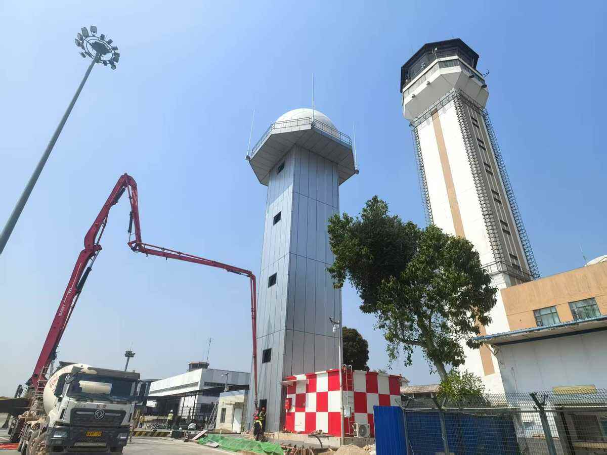 廣西空管分局圓滿完成南寧吳圩機場改擴建空管工程不停航施工項目竣工預驗收工作