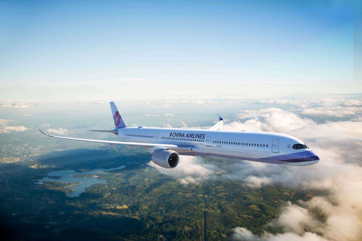 中華航空確認訂購10架A350-1000飛機