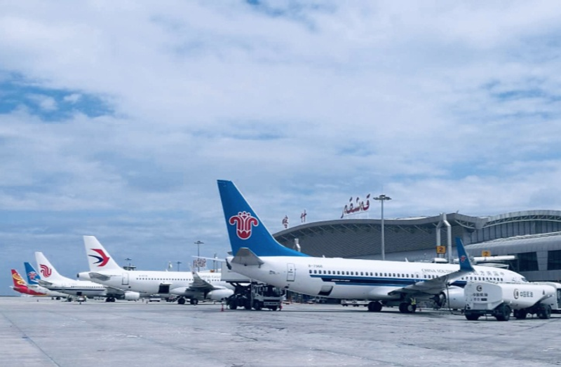 協同應對復雜天氣，喀什徠寧國際機場筑牢安全運行根基