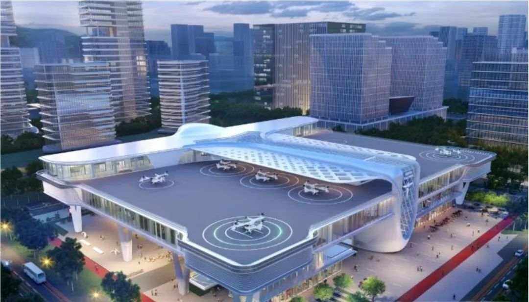 紹興越城啟動建設57個起降場