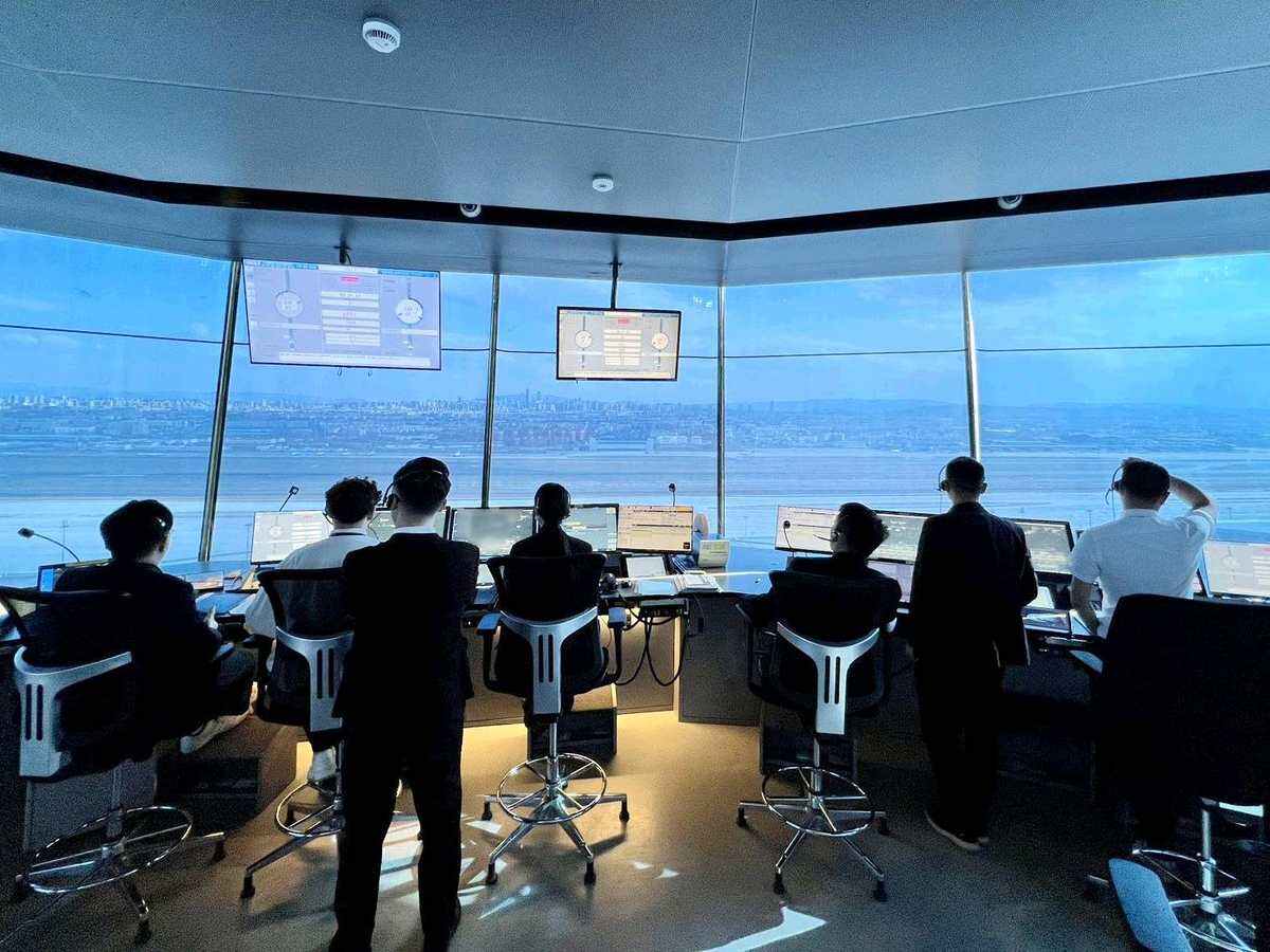 新疆空管局塔臺管制自動化系統正式啟用