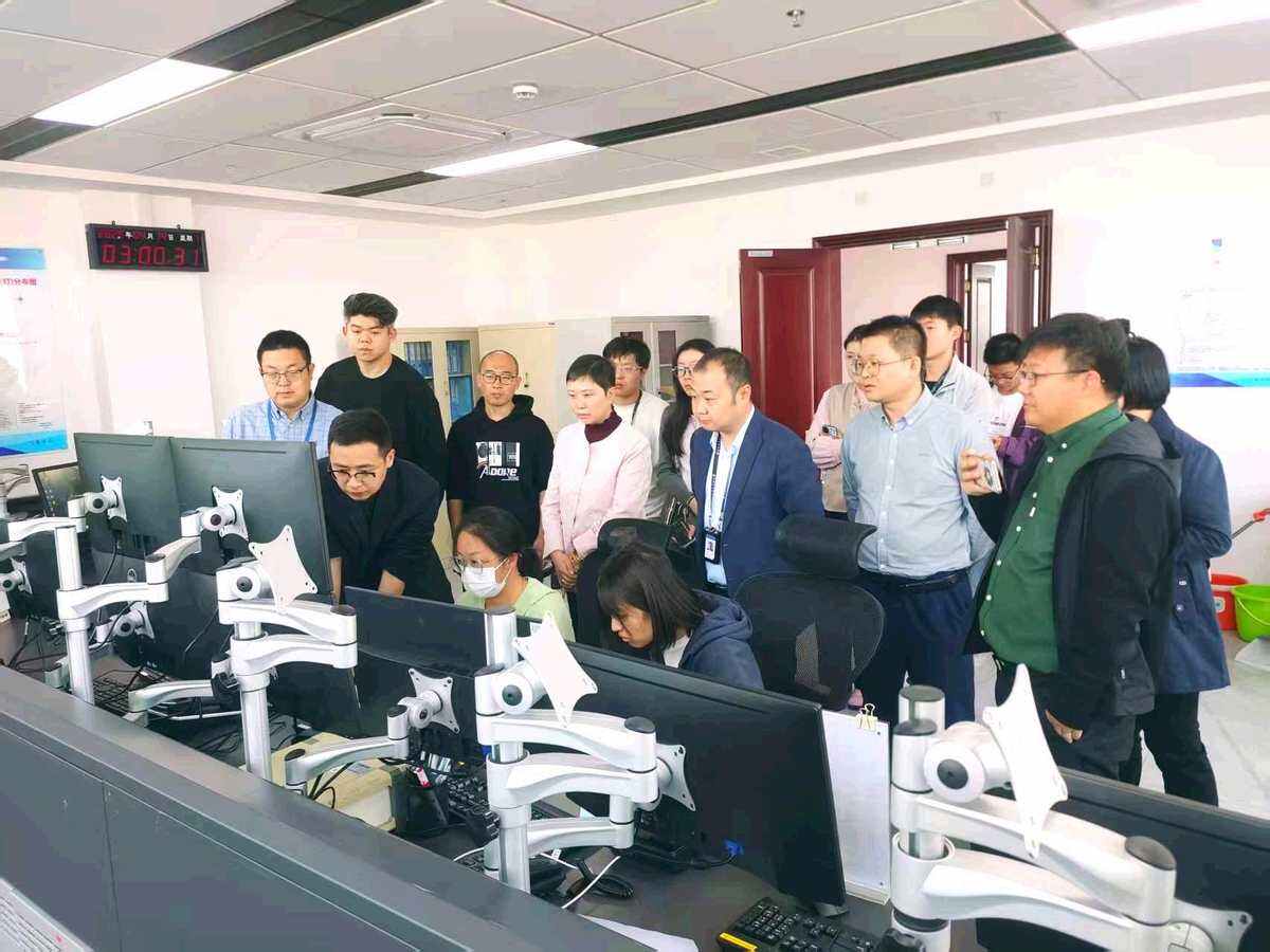 新疆空管局空管中心氣象中心順利完成北航站區新觀測室報文流轉測試工作