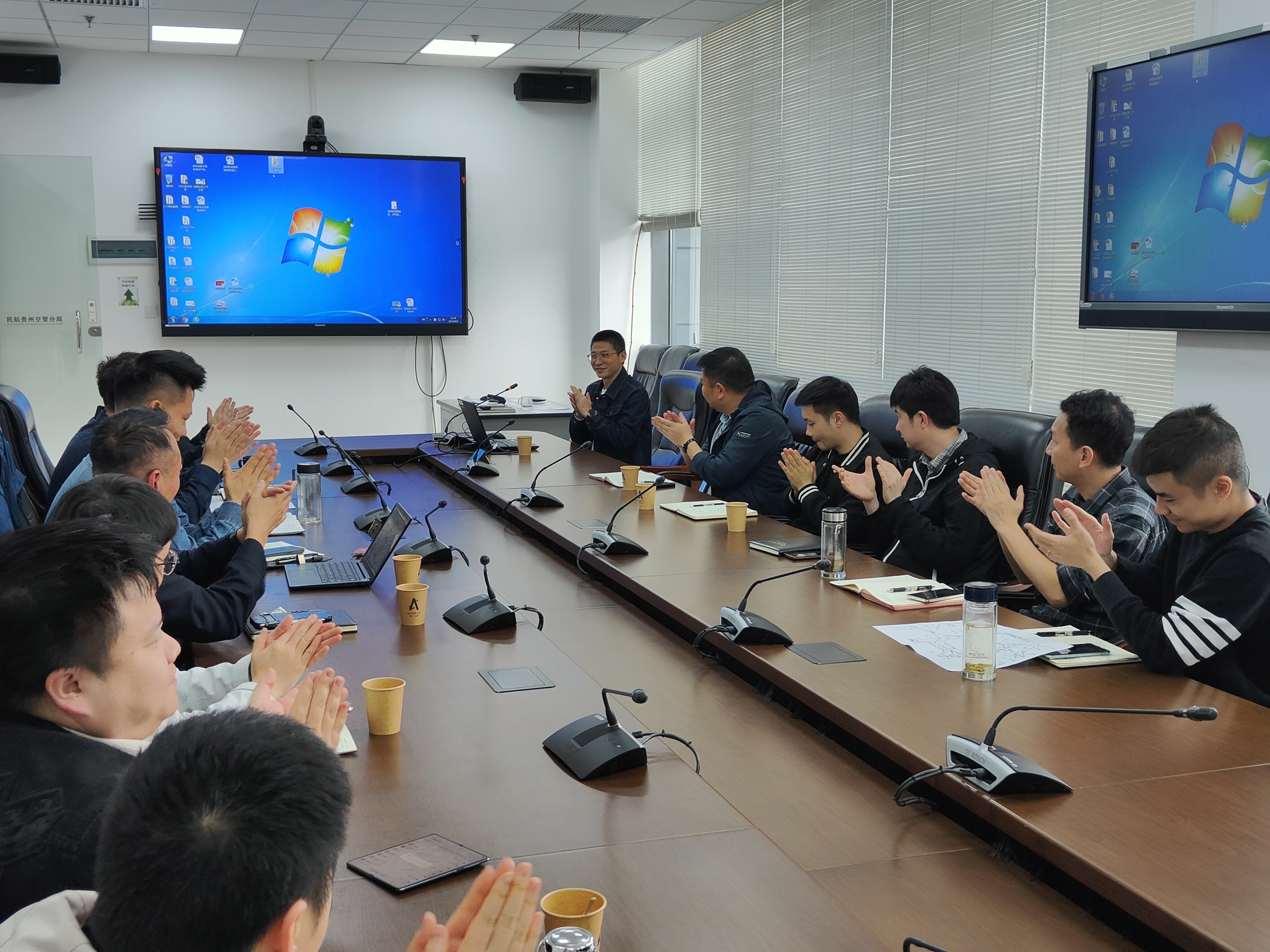 貴州空管分局開展成渝地區空域調整專題宣講