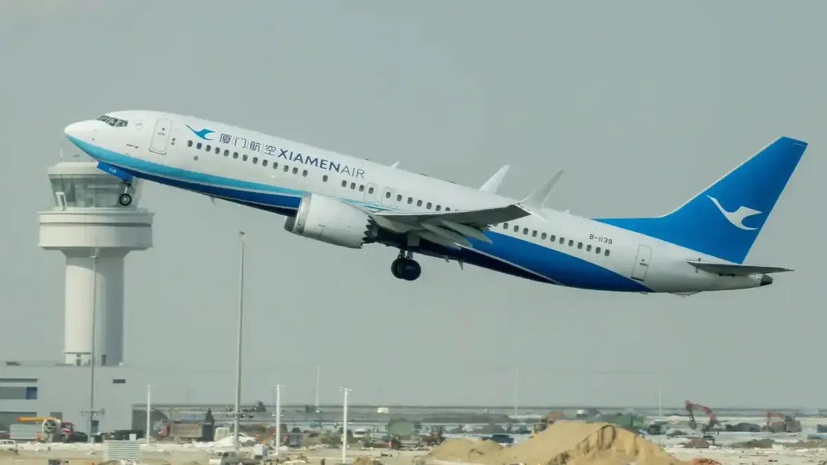 兩架即將交付廈航的波音737 Max被退回美國