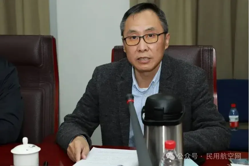 苗旋任民航空中交通管理局局长、党委副书记
