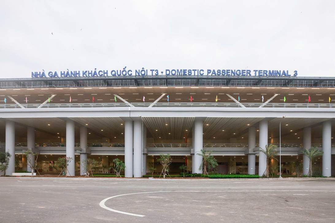 越南航空启用新山一国际机场全新3号航站楼