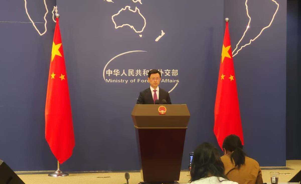 外交部回应停止接受波音新飞机问题