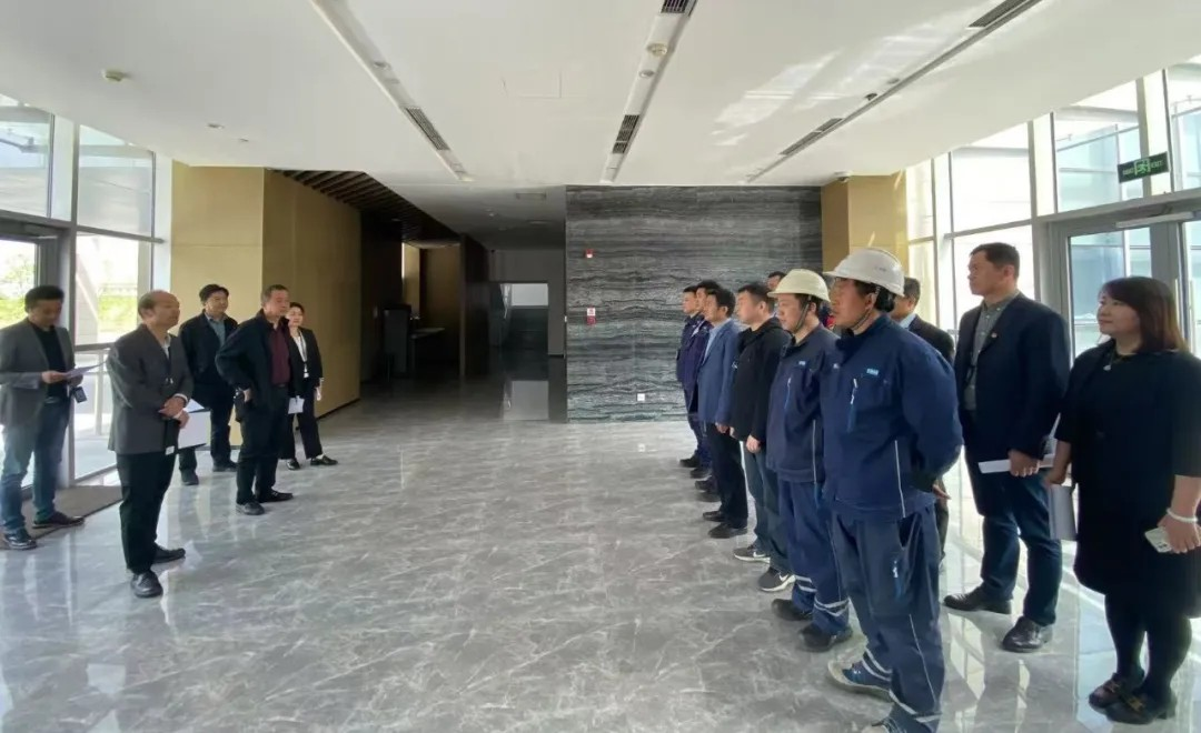 保障生命安全 提高應急能力——青島空管站開展電梯困人應急演練