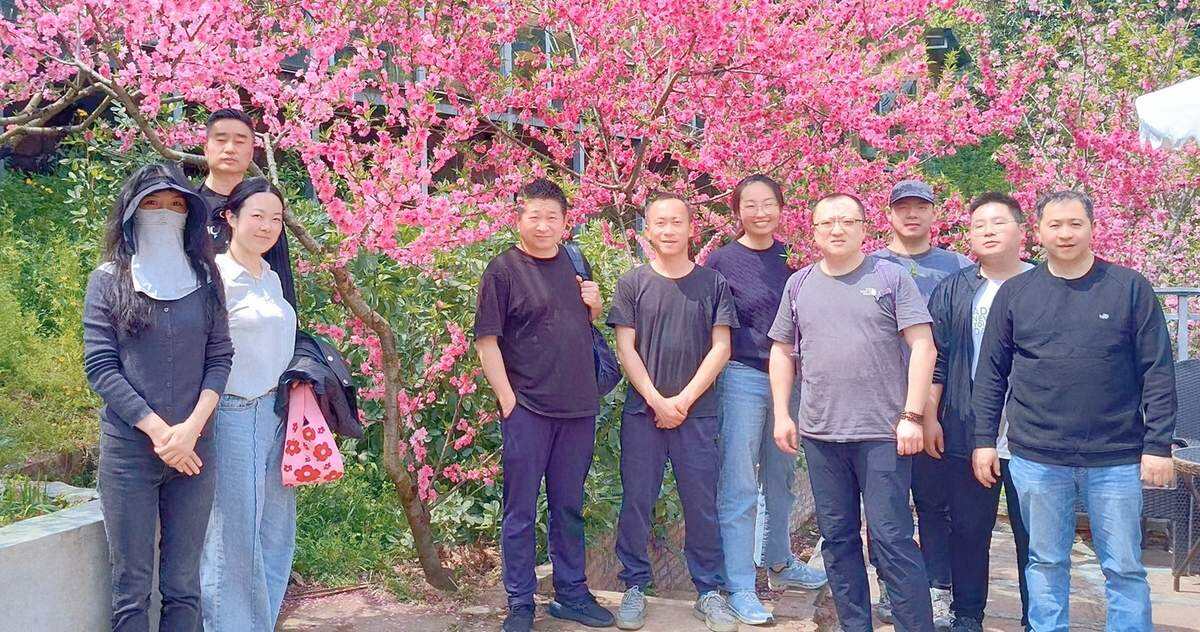 暫別忙碌，共赴自然之約——西南空管局空管中心流量管理室組織開展春日龍泉山踏青活動