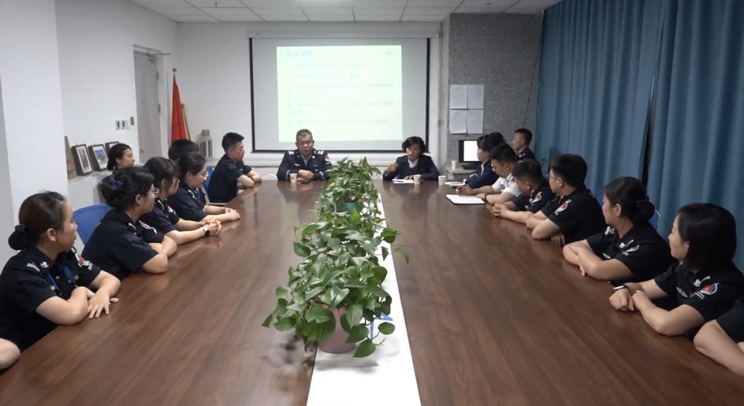 喀什管理分公司安全檢查站成功舉辦圍讀會 提升團隊綜合能力