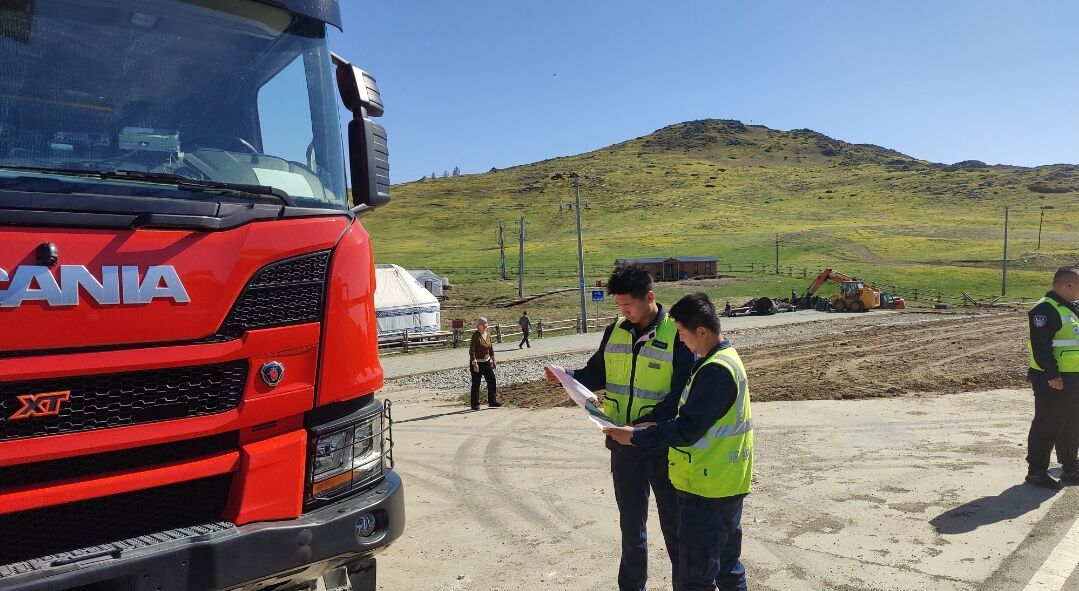 布爾津喀納斯機場開展八公里應急救援道路綜合巡查 筑牢空地協同安全防線
