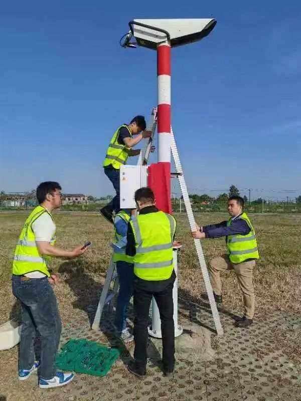 以檢促建 提質(zhì)增效——溫州空管站氣象臺(tái)配合華東空管局完成自觀系統(tǒng)巡檢工作