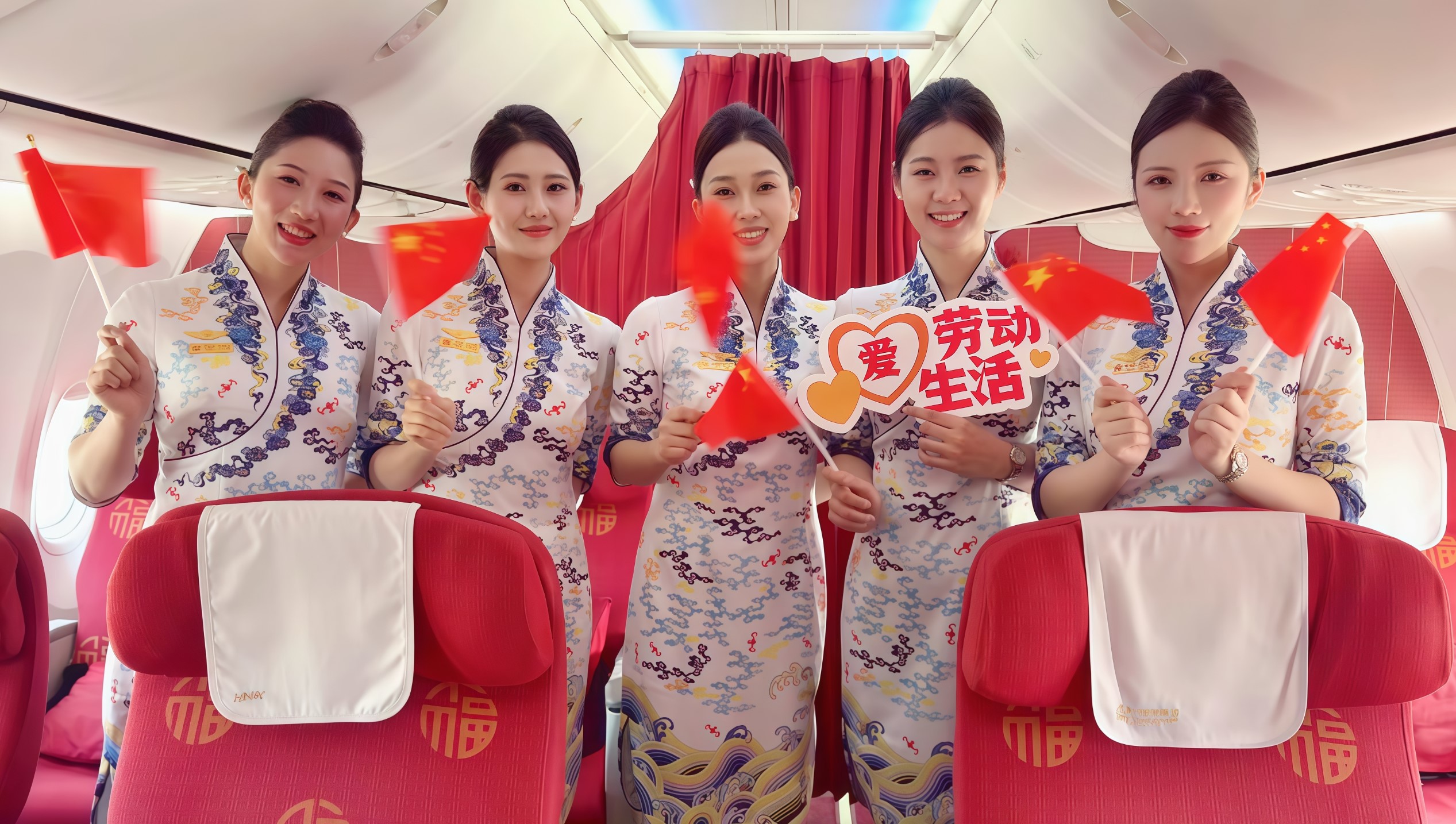 海南航空“五一”期間運送旅客61.7萬余人次，國際航線運送旅客同比增長86%