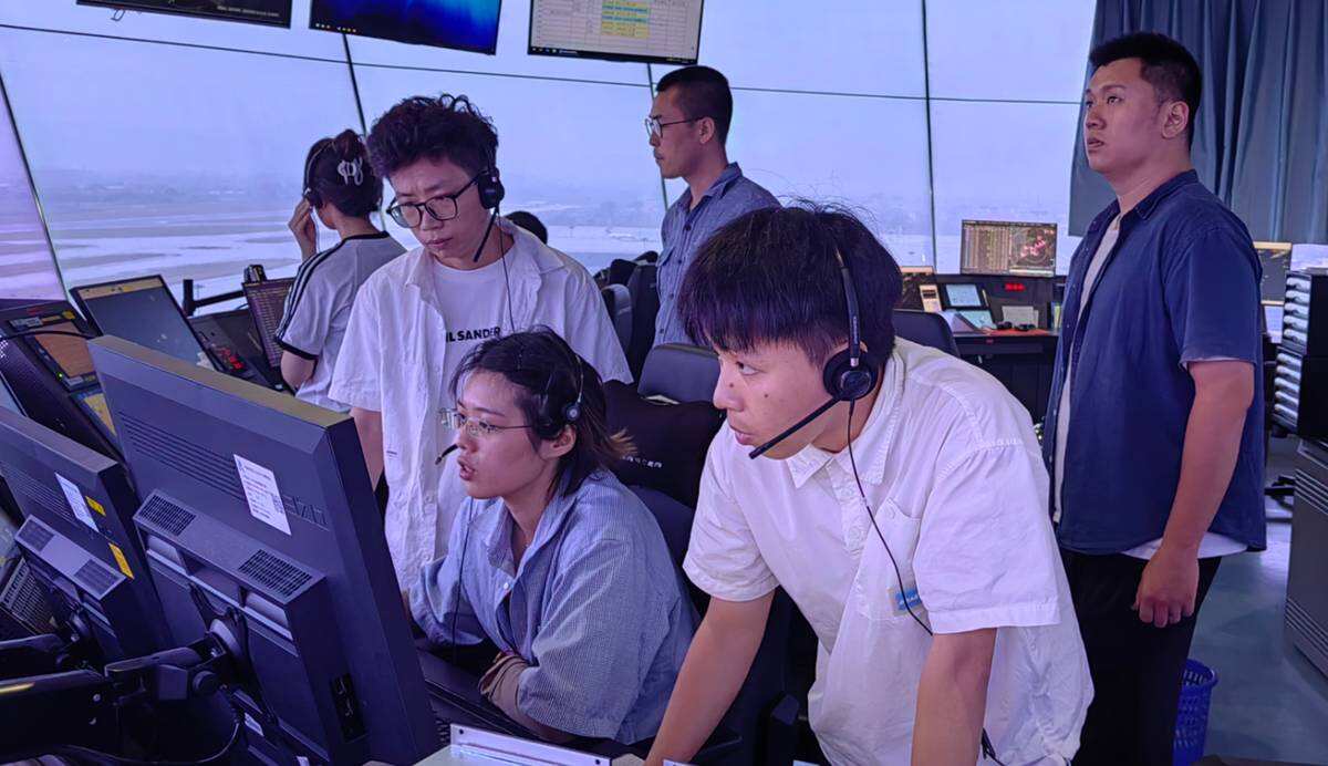 汕頭空管站圓滿完成“五一”假期航班保障工作