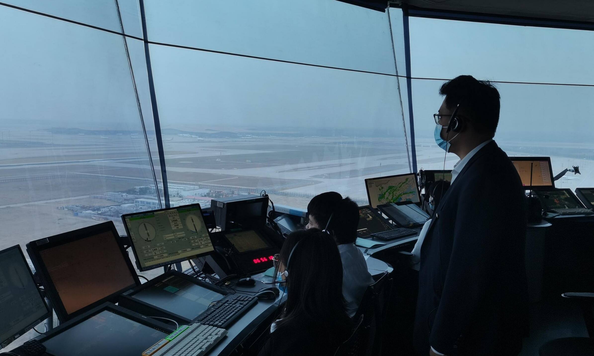 强降雨来袭 华北空管局启动特殊天气应急保障预案