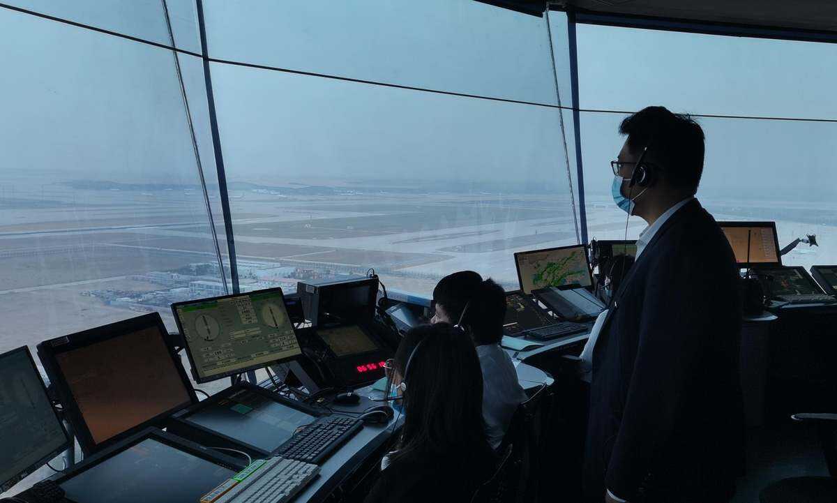 强降雨来袭 华北空管局启动特殊天气应急保障预案
