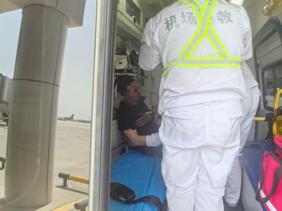 北部灣航空聯合多方緊急保障斷指旅客 為生命護航搭建“空中快道”