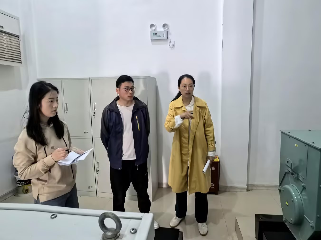 贵州空管分局技术保障部组织开展首批台站消防安全检查工作