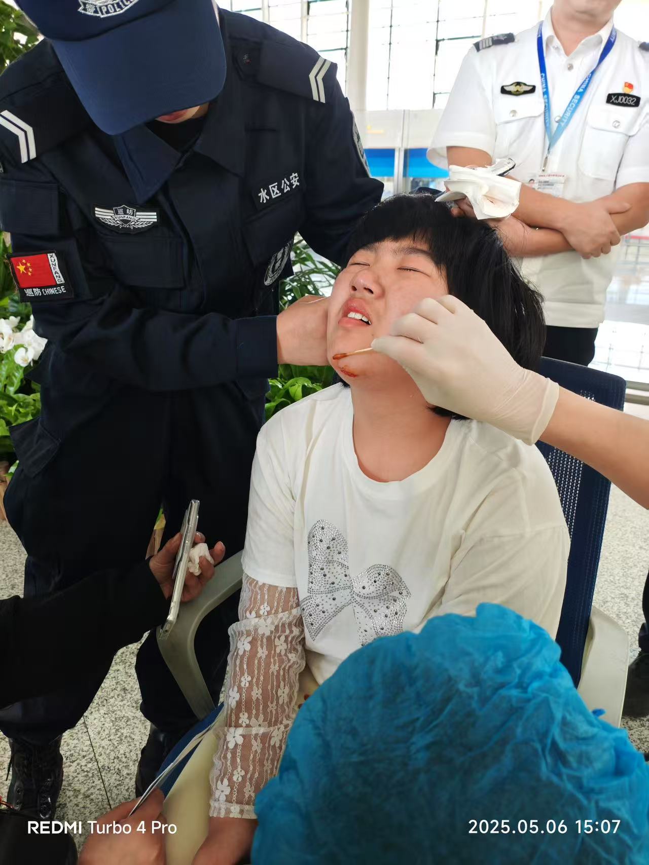 暖心救助传真情  生命至上践初心