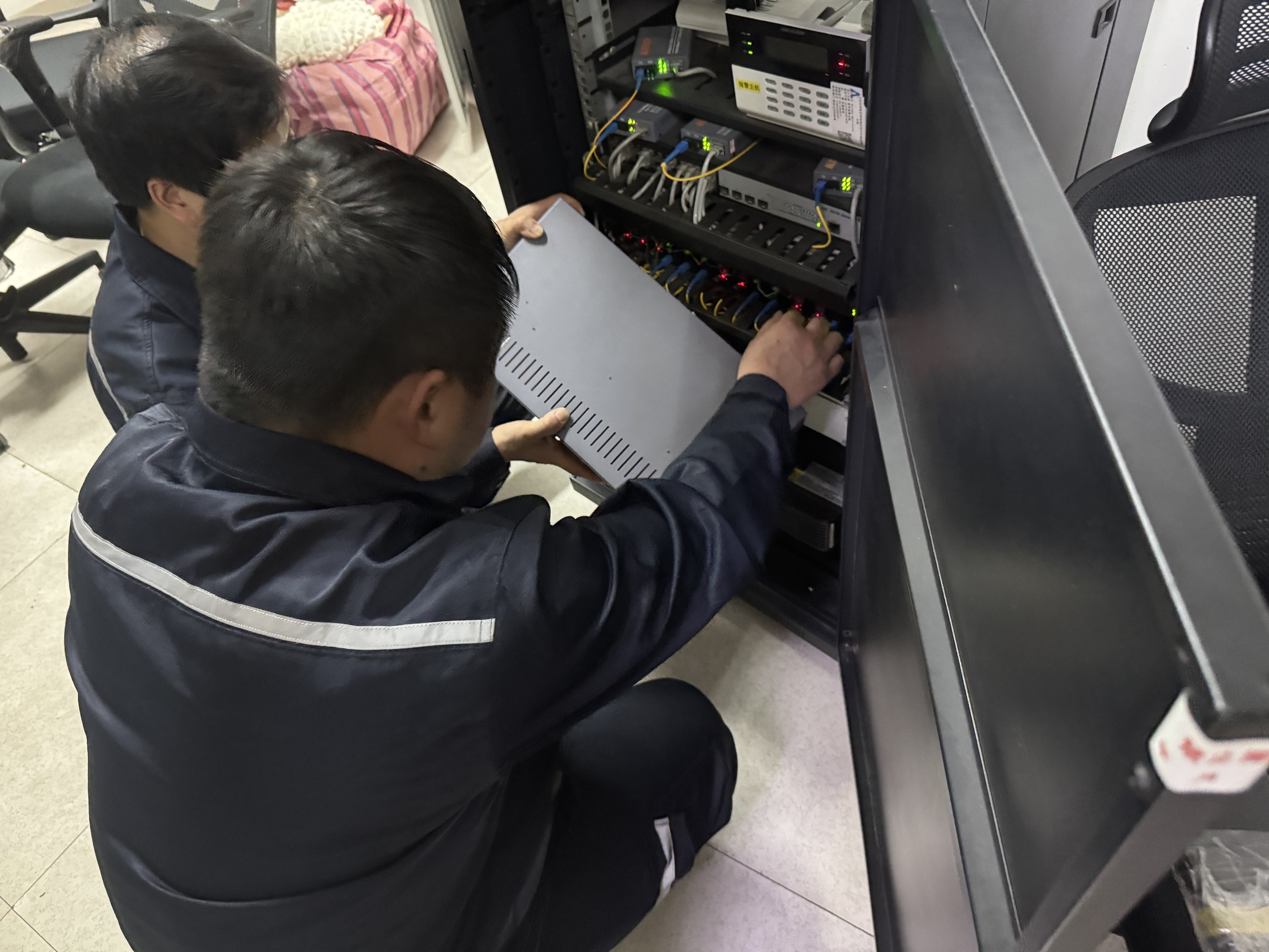 快速响应显担当 技术攻坚保平安——电子围栏故障应急抢修纪实