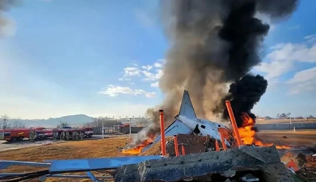 韩国空难遇难者家属提起刑事诉讼
