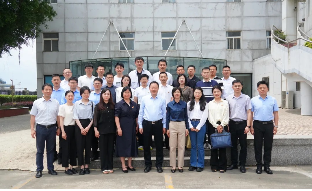 福建省直机关团工委赴福建空管分局调研参观