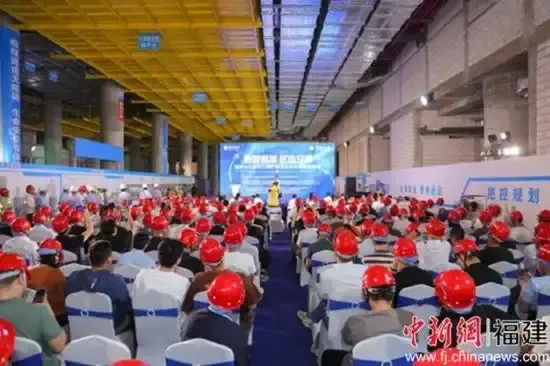 福州長樂機(jī)場二期機(jī)電安裝進(jìn)入攻堅(jiān)階段
