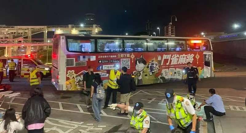 桃园机场一天内发生两起意外事故