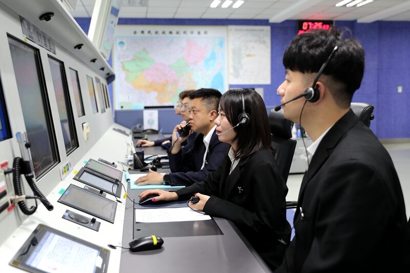 华北空管局局长王兵赴呼伦贝尔空管站指导进近管制开设工作