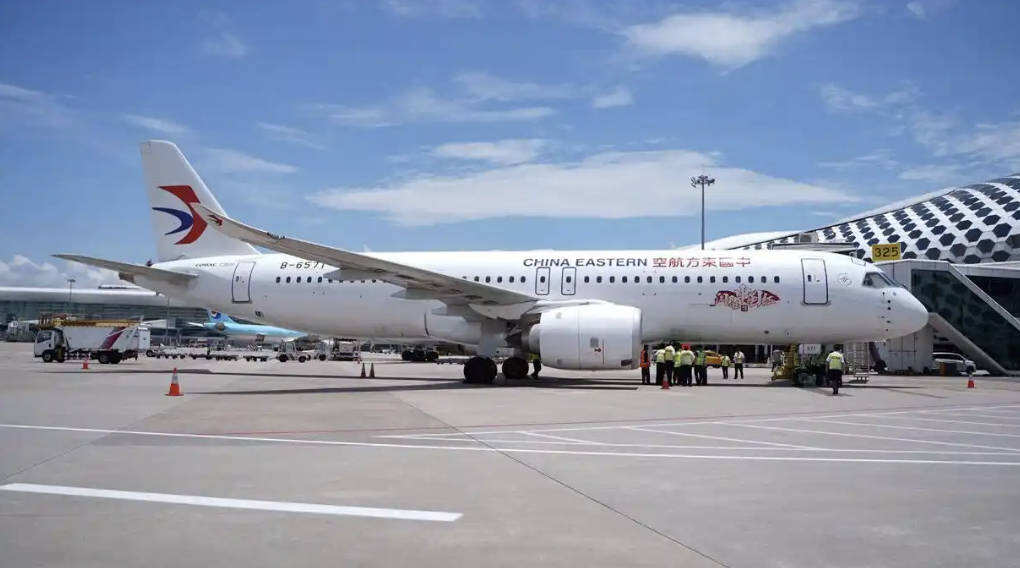 C919首飞深圳深圳空管站提前部署顺利完成保障