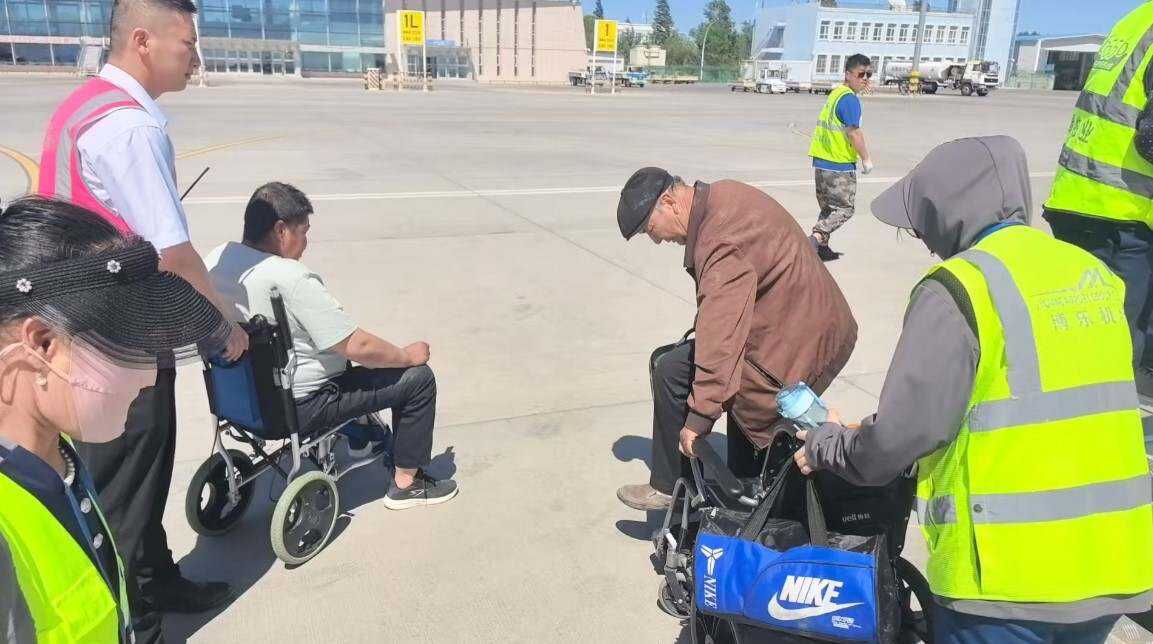 新疆機場集團博樂機場開展全國助殘日系列活動