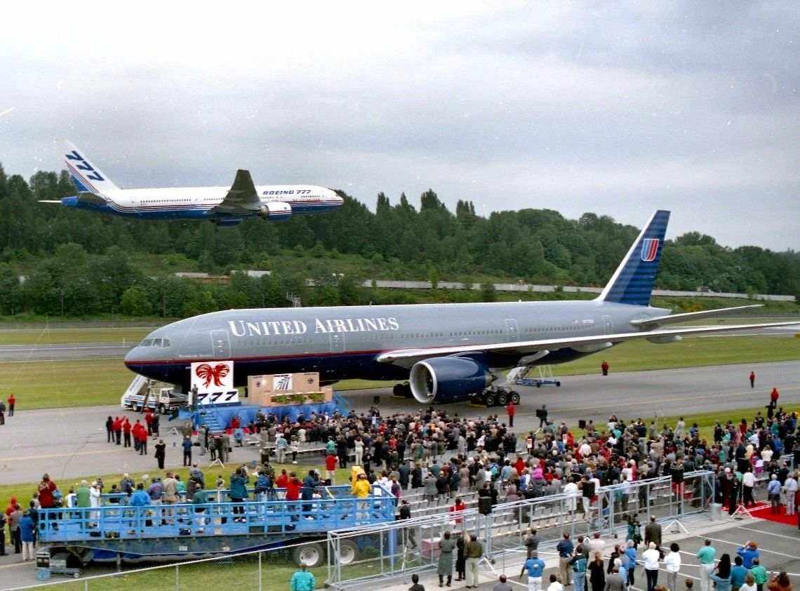 30年前，777开启民用航空新历程
