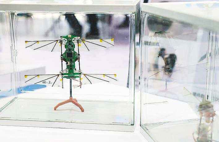 合肥造仿生昆虫飞行器步入低空经济新时代