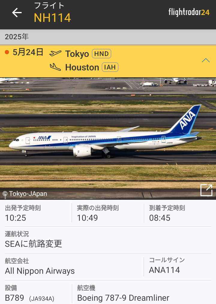 乘客试图打开舱门 全日空一客机紧急降落