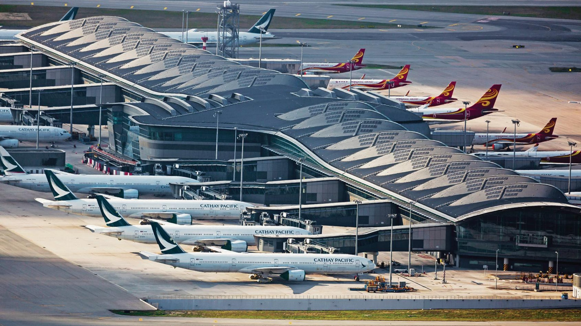 香港国际机场2号客运大楼今年9月起分阶段启用