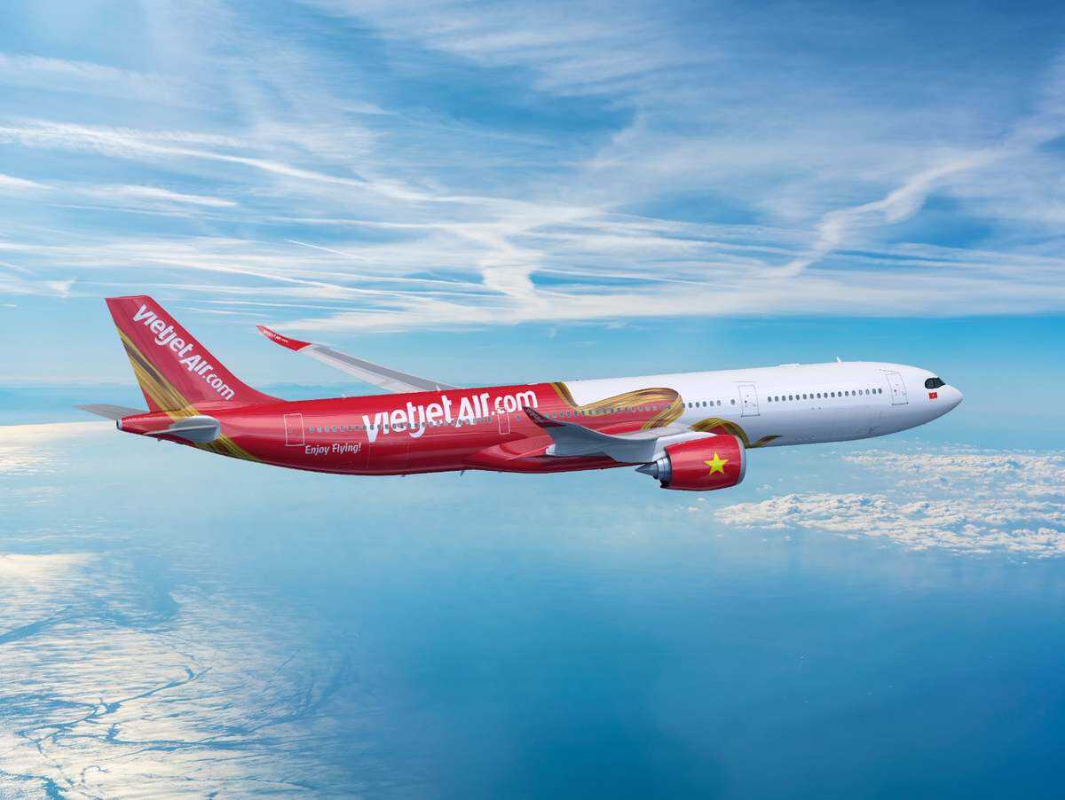 越捷航空增购20架空客A330neo飞机