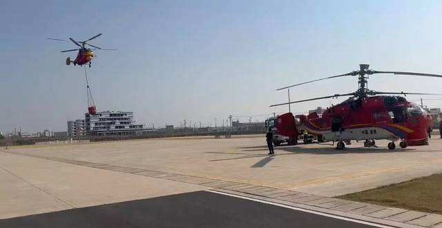 双机入列 安徽通航控股集团助力提升安徽航空应急救援力量