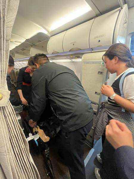 万米高空的“移动扶手”：铁汉柔情筑就云端无障碍出行