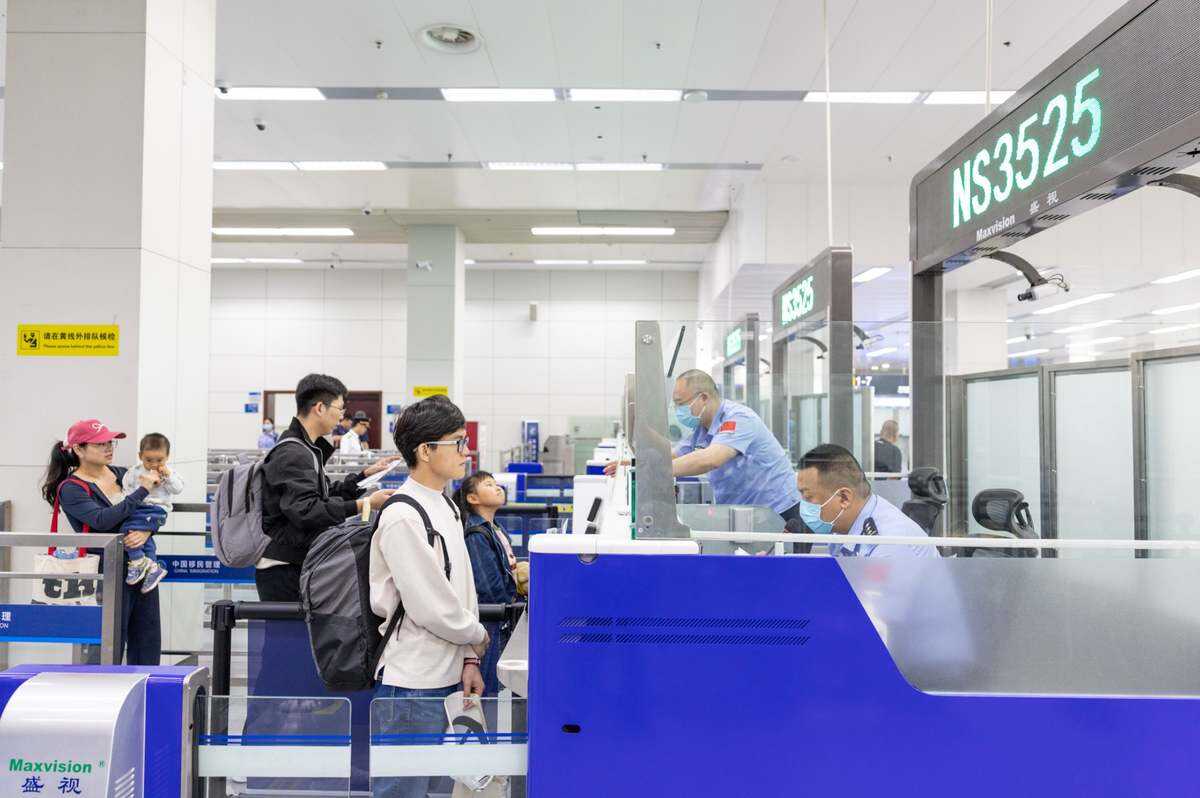  端午节假期将至石家庄出入境边防检查站发布出入境“两公布一提示”