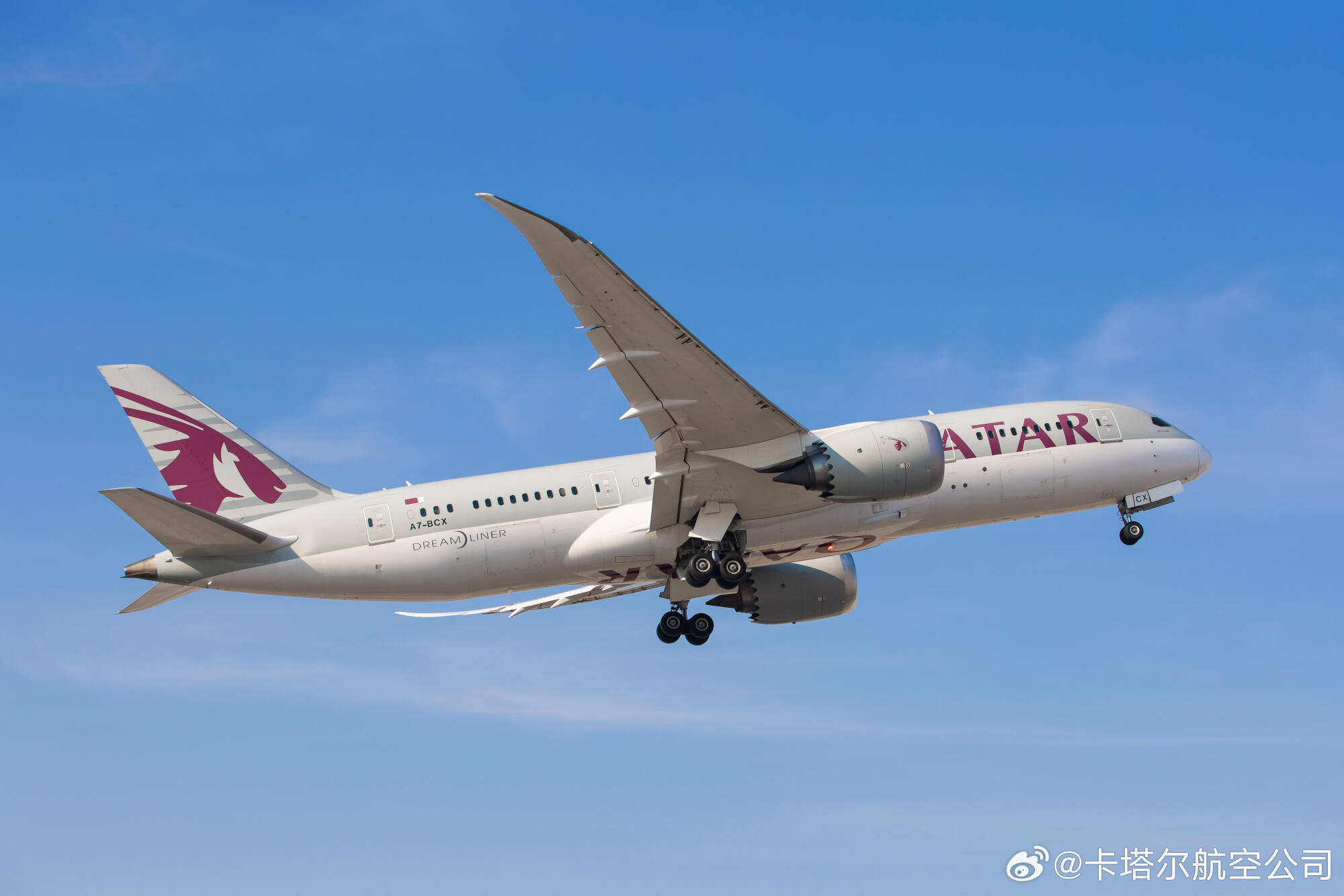 卡塔尔航空公司宣布陆续恢复中东多地航班