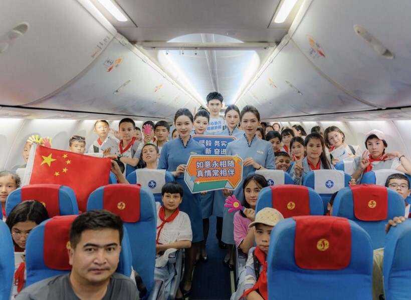 江西航空承載“陶縣少年”，奔赴贛鄱文化之約