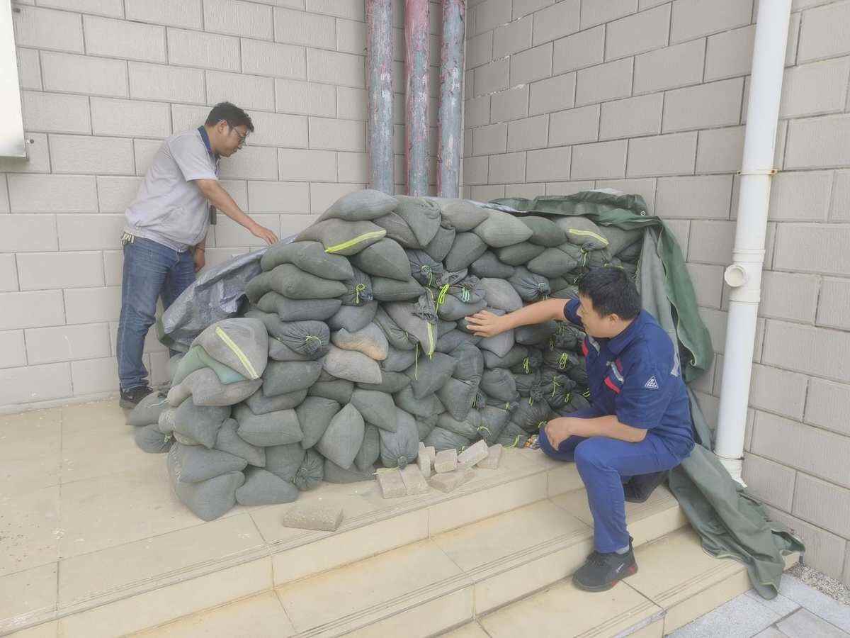 深圳空管实业公司全力做好端午“龙舟水”防御工作