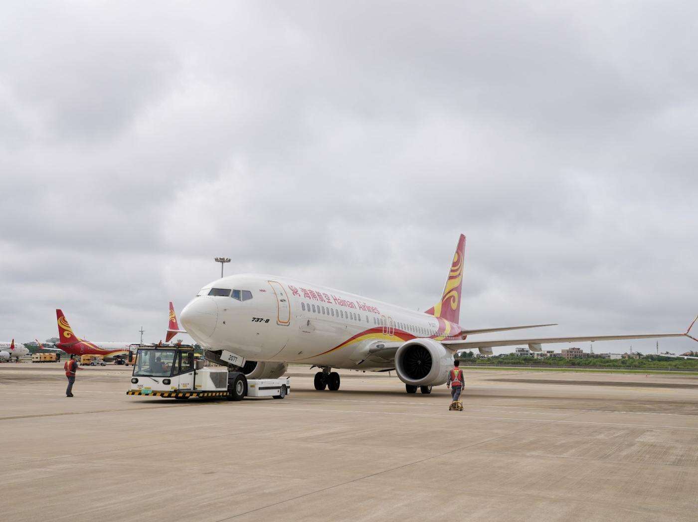 海南航空海口—吉隆坡国际航线盛大起航