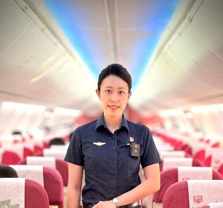 巾帼榜样李佳雯：守空防重责，扬青年风华